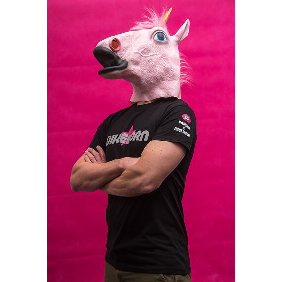 BIKEPORN MEN TEE SS black