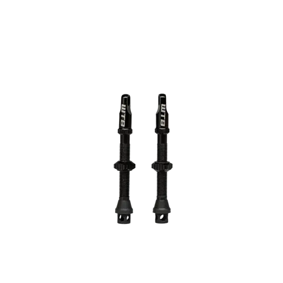 WTB TCS AL Max-Flow Presta Valve 44mm black 2pcs