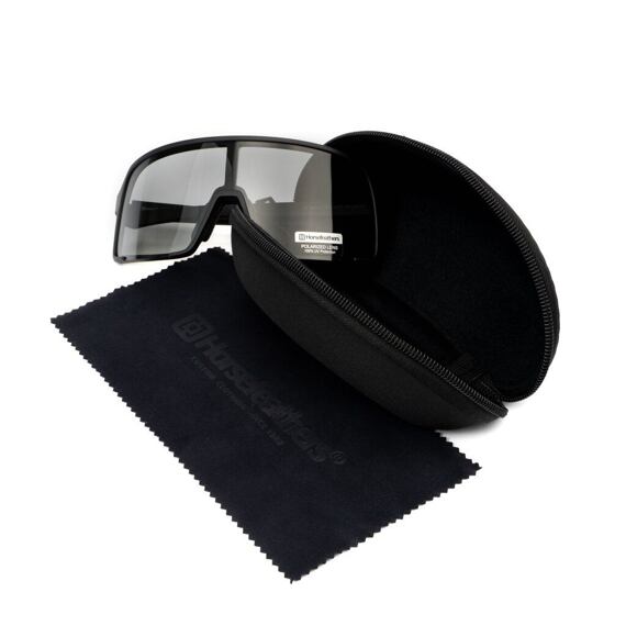 HORSEFEATHERS glasses MAGNUM PHOTOCHROMIC matt black/gray