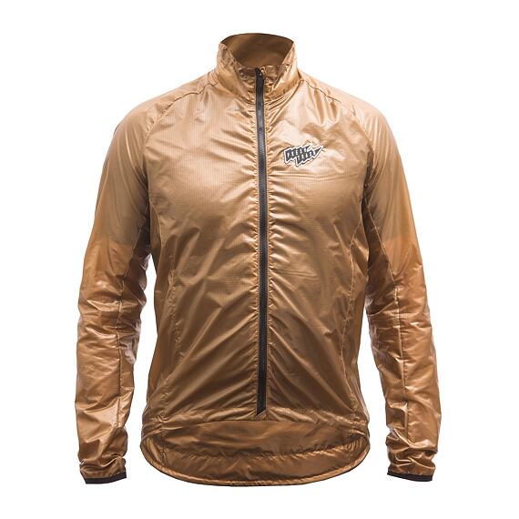 FT MEN'S UP PARACHUTE JACKET SALTED CARAMEL