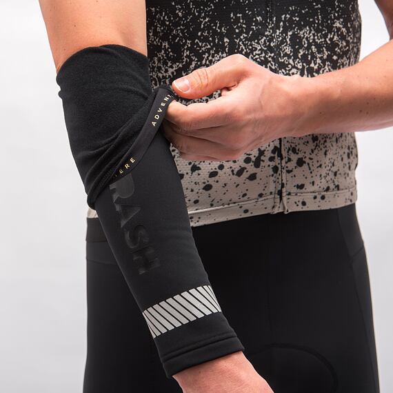 FT CYKLO SLEEVES arms TRUE BLACK