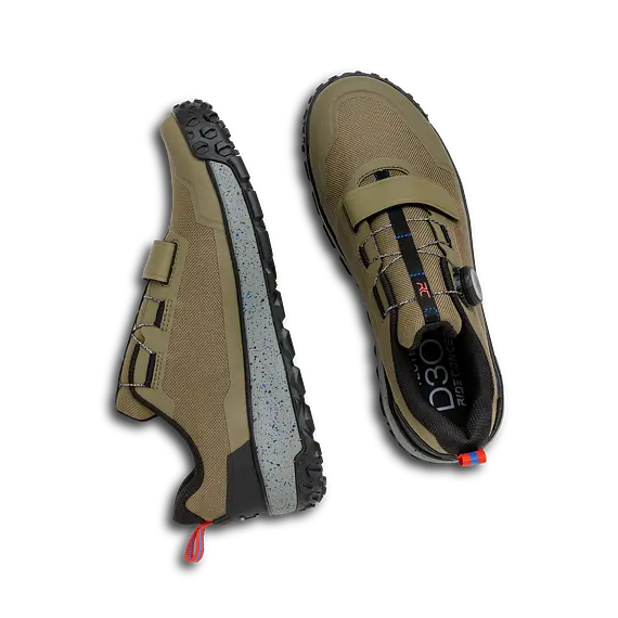 RIDE CONCEPTS men shoes TALLAC CLIP BOA earth/black