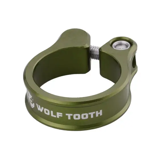 WOLF TOOTH seatpost clamp 34.9mm olive