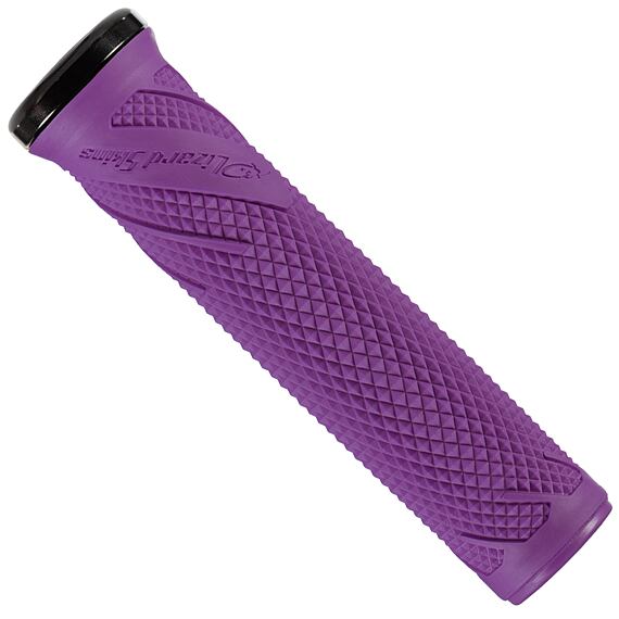 LIZARD SKINS grip Single Clamp Lock-On Wasatch Ultra Purple