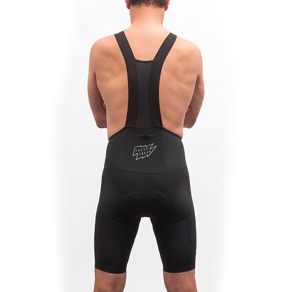 FT MEN'S SIGNATURE BIB SHORTS EVO TRUE BLACK