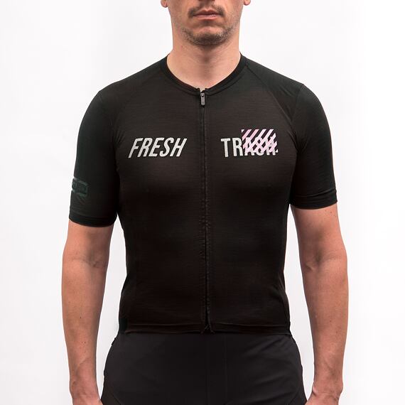 FT MEN'S LITE MERINO EVO JERSEY TRUE BLACK