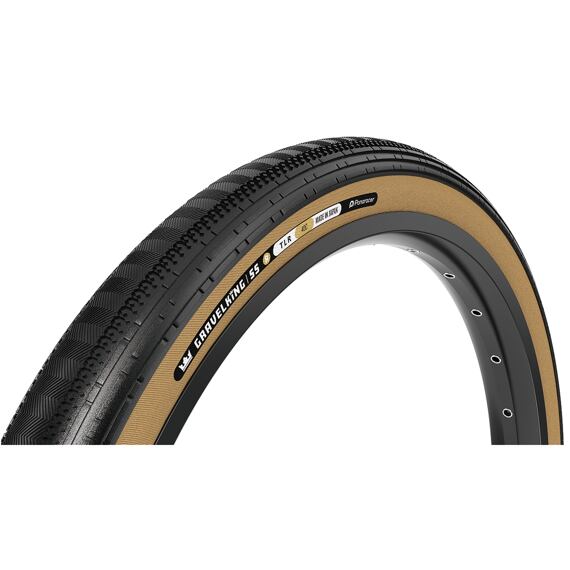 PANARACER tire GRAVELKING SS R 700x35 black/amber