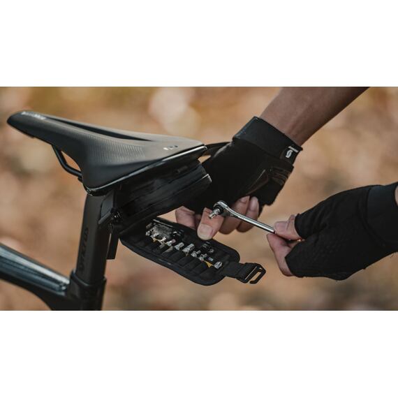 TOPEAK seatpost bag ELEMENTA SEATBAG w/ Essential Tools