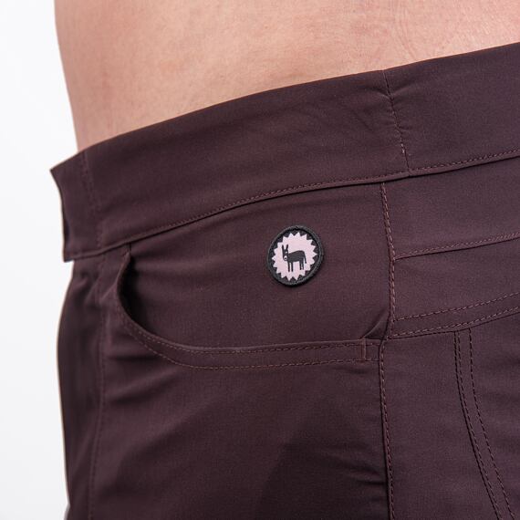 FT MEN'S RIDER EVO SHORTS PORT RED