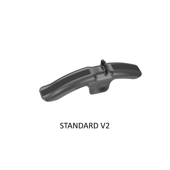 RRP fender ProGuard Bolt-On Front Black Standard v2