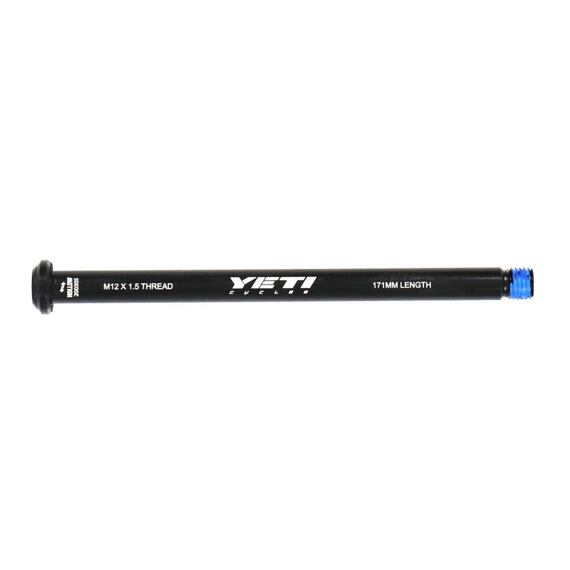 YETI rear axle 148x12 black