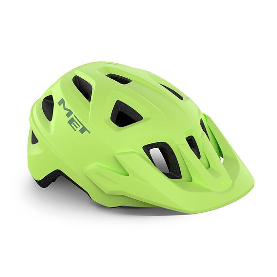 MET helmet ELDAR lime -52/57