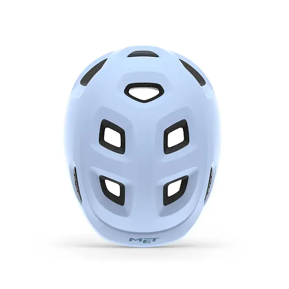 MET helmet HOORAY kids lilac -46/52