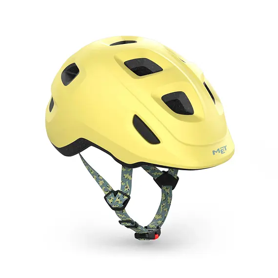 MET helmet HOORAY kids soft yellow -46/52
