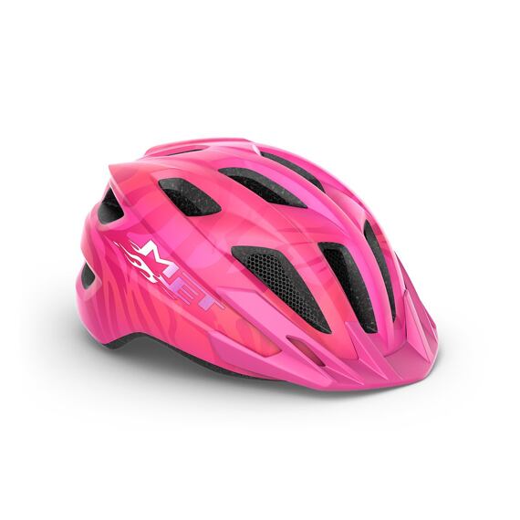 MET helmet CRACKERJACK MIPS scarlet red -52/57