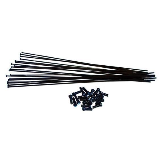 FSA spare Spokes Kit Metron60 DB Inox 2/1.5/2 w/Nipple