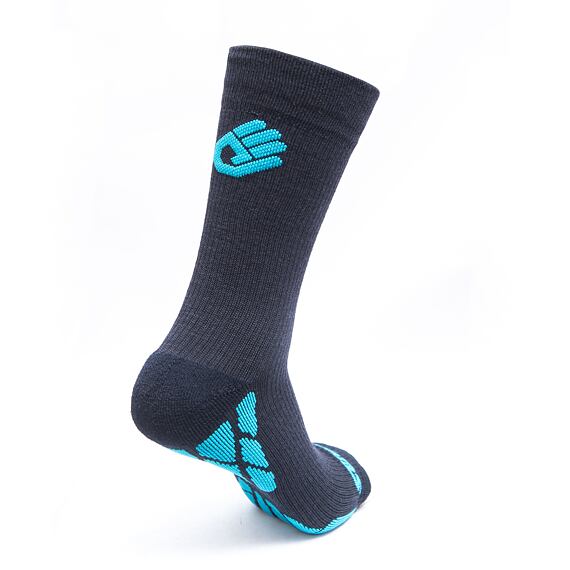 SENSOR SOCKS DEEP BLU/BLU HIKING MERINO