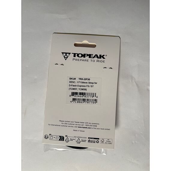 TOPEAK spare part - 17/154mm STRAP for D-FLASH EXPRESS FS/ST