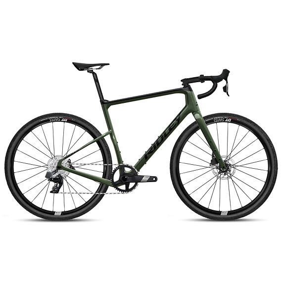 RIDLEY KANZO Adventure Apex AXS Army Green Metallic/Black