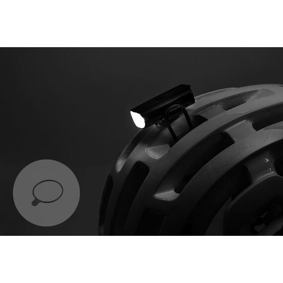 TOPEAK Helmet light HEADLUX USB 250+