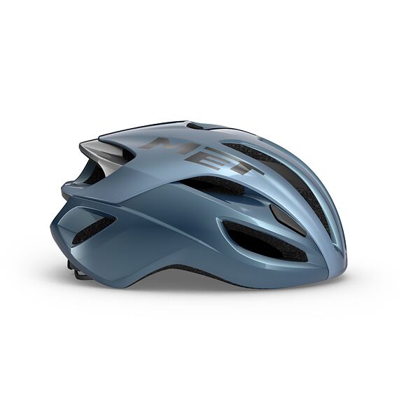 MET helmet RIVALE MIPS navy silver -52/56