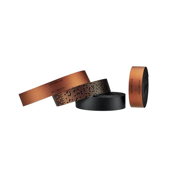 CICLOVATION bar tape Seitex Shining Metallic Crystal Orange