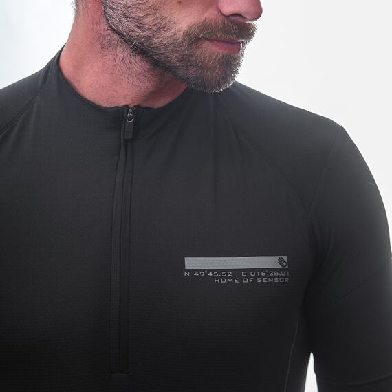 SENSOR CYCLE jersey MEN true blk COOLMAX ENTRY