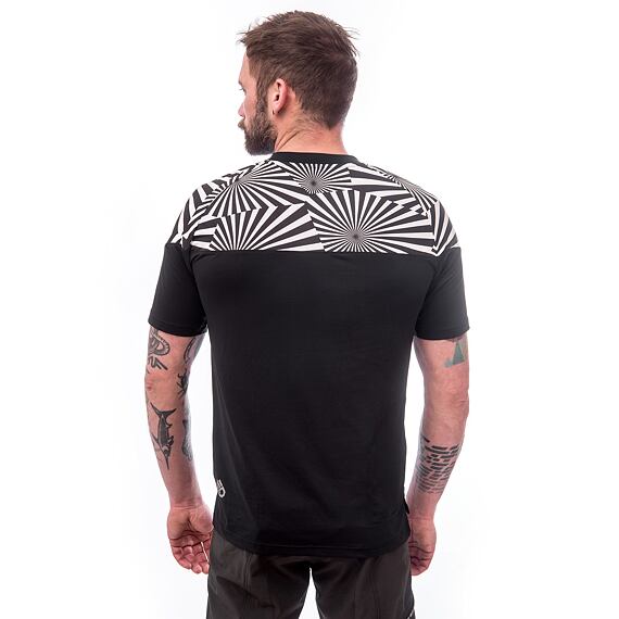 SENSOR HELIUM jersey SS MEN blk/geometry