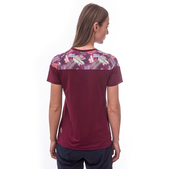 SENSOR HELIUM jersey SS WOM lilla/feather