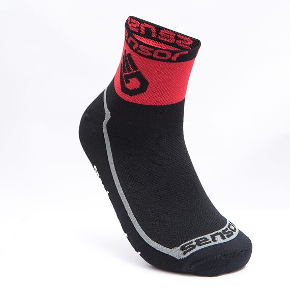 SENSOR RACE LITE SOCKS RED HAND