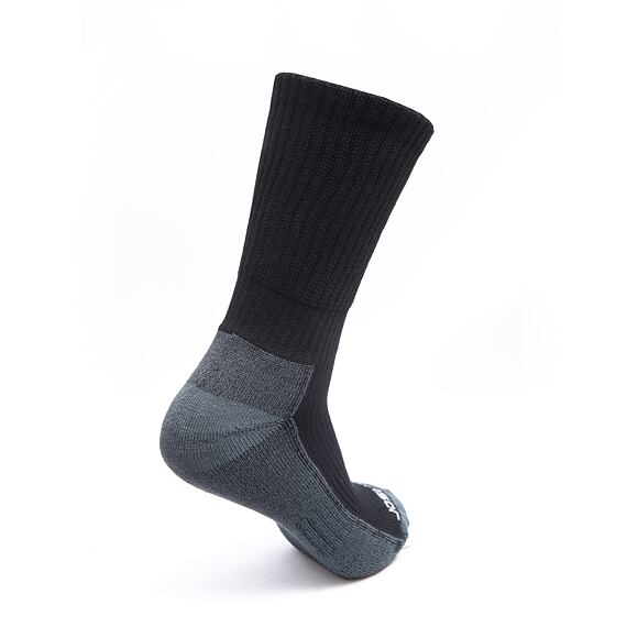 SENSOR SOX TREKING BAMBUS black