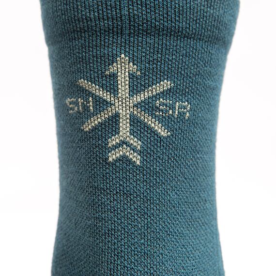 SENSOR SOX POWER MERINO green
