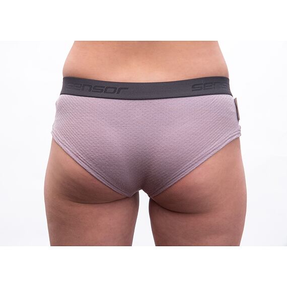 SENSOR MERINO DF WOM PANTIES mystic violet