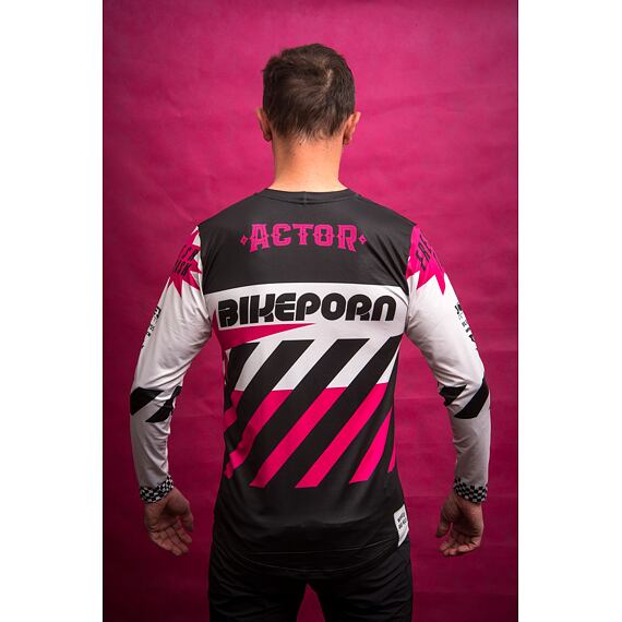 BIKEPORN CYKLO MEN JERSEY LOOSE LS 25