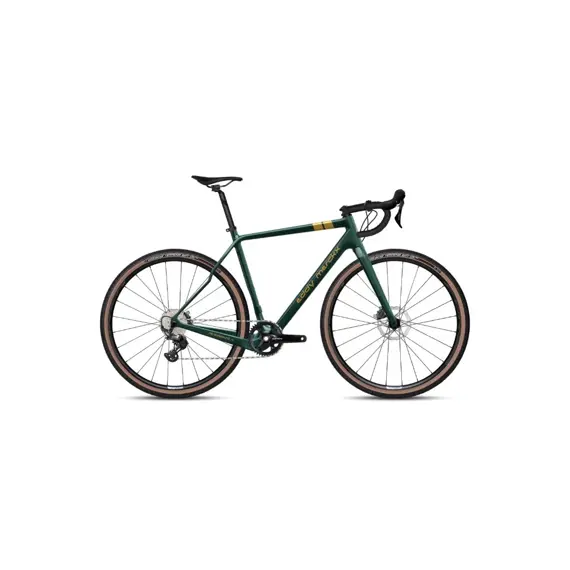 Eddy Merckx Strasbourg Carbon racing green/royal gold M