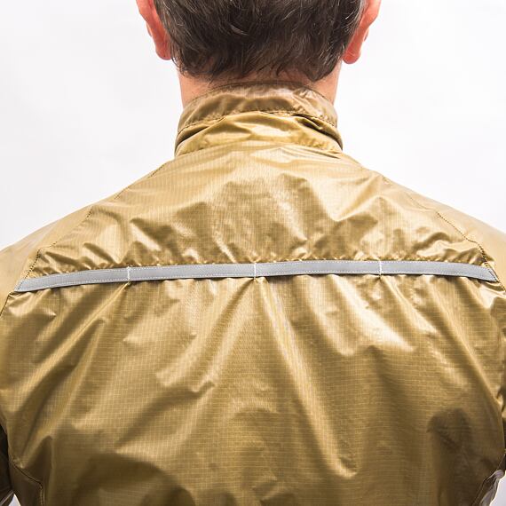 FT MEN'S UP PARACHUTE JACKET GOLDEN