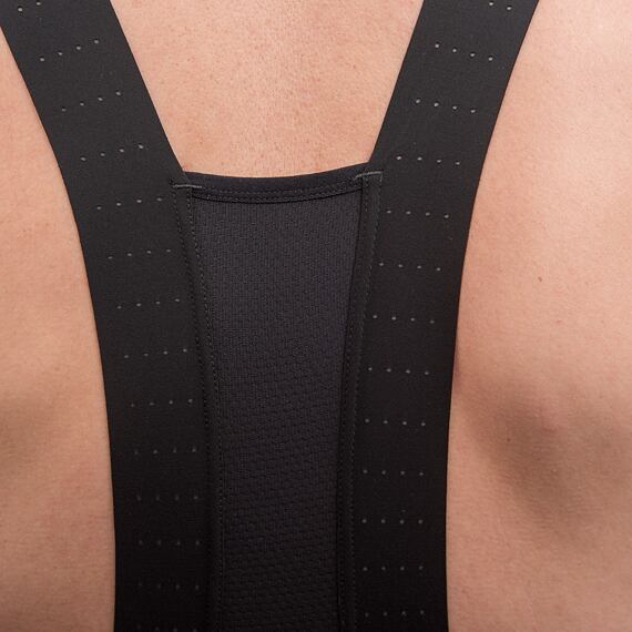 FT MEN'S CORE BIB SHORTS BLACK 