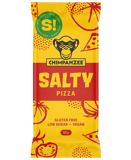 CHIMPANZEE  SALTY BAR Pizza 55g