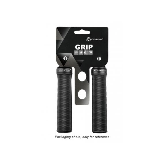 CICLOVATION grips Trail MTB Honeycomb Matte Black