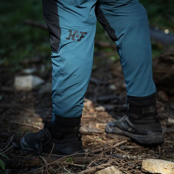 HORSEFEATHERS pants STOKER petrol