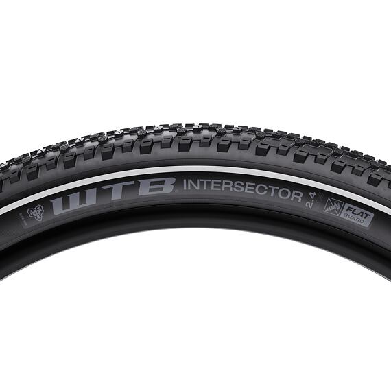 WTB tire INTERSECTOR 2.4 27.5'' Comp 30tpi DNA FG reflective strip