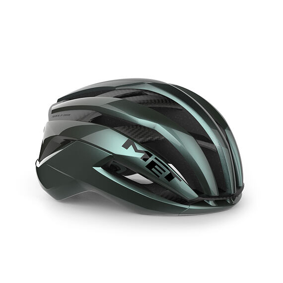 MET helmet TRENTA 3K CARBON hyper teal -58/61