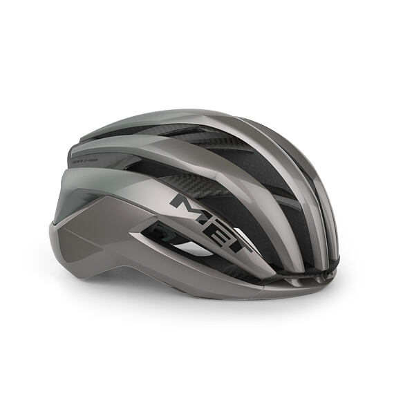 MET helmet TRENTA 3K CARBON opal gray -56/58