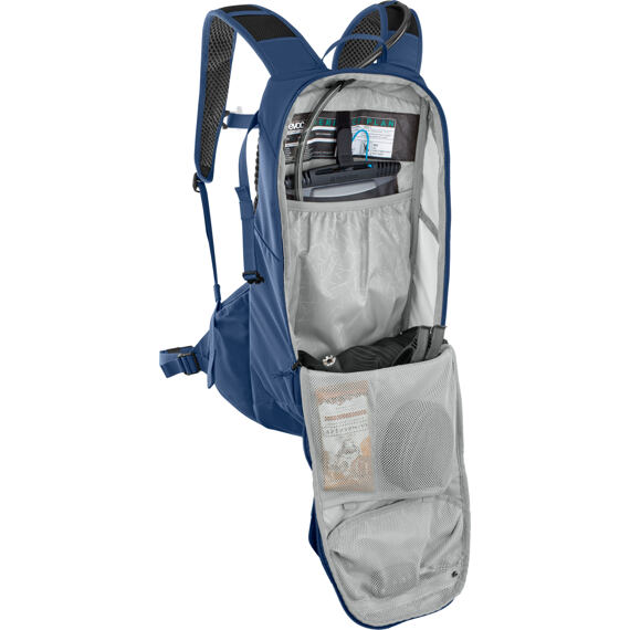 Evoc Ride 12 Hydration Pack 2L Backpack Denim