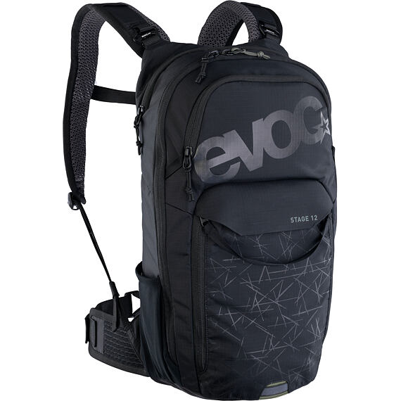 Evoc Stage 12 Backpack Black