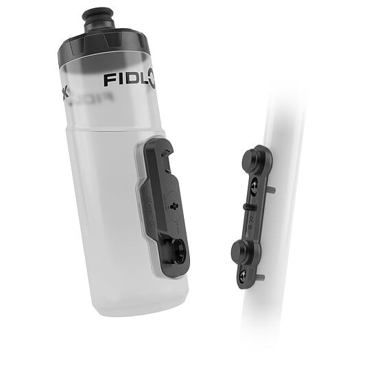 Fidlock Twist Bottle Set Clear 600ml