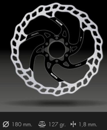 Galfer Fixed Wave Center-Lock Brake Disc 180x1.8 mm