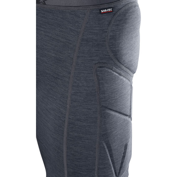 Evoc Crash Pants protective cycling trousers Carbon Grey