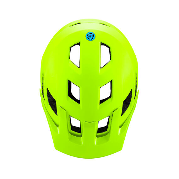LEATT AllMtn 1.0 Helmet Lime