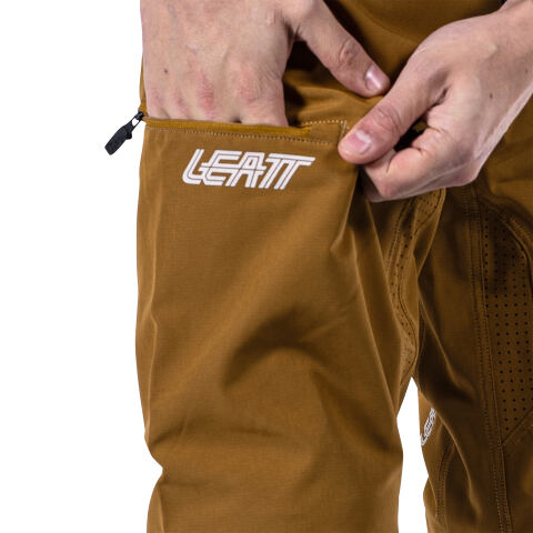 LEATT MTB Enduro 1.0 Shorts Peanut